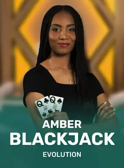 Amber Blackjack slot at Slotochu