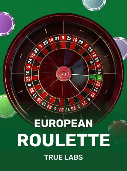 European Roulette slot at Slotochu