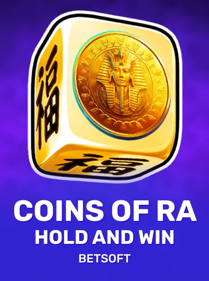 Coins Of Ra - Hold & Win slot at Slotochu