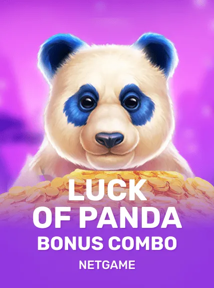 Luck of Panda: Bonus Combo slot at Slotochu