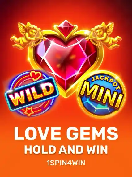 Love Gems Hold And Win slot at Slotochu