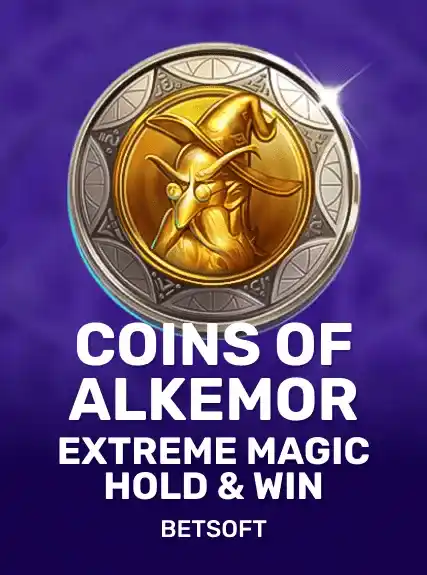 Coins of Alkemor: Extreme Magic - Hold & Win slot at Slotochu