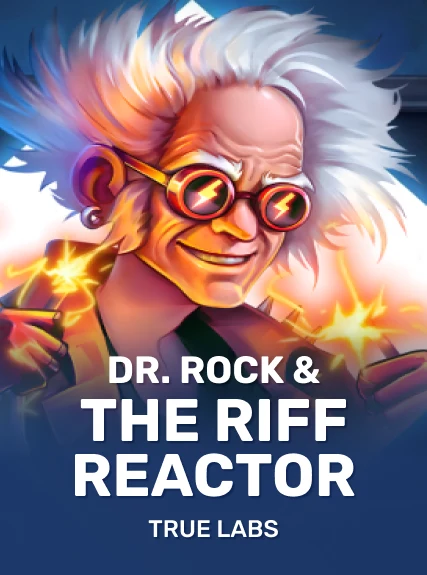 Dr. Rock & the Riff Reactor slot at Slotochu