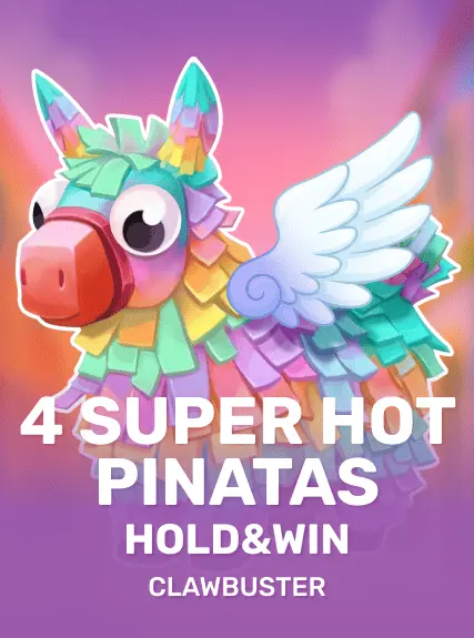 4 Super Hot Pinatas: Hold&Win slot at Slotochu