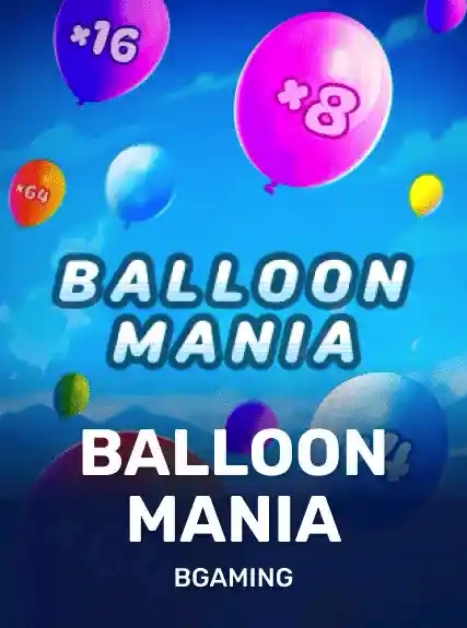 Balloon Mania slot at Slotochu