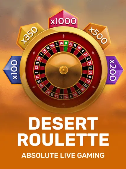 Desert Roulette slot at Slotochu