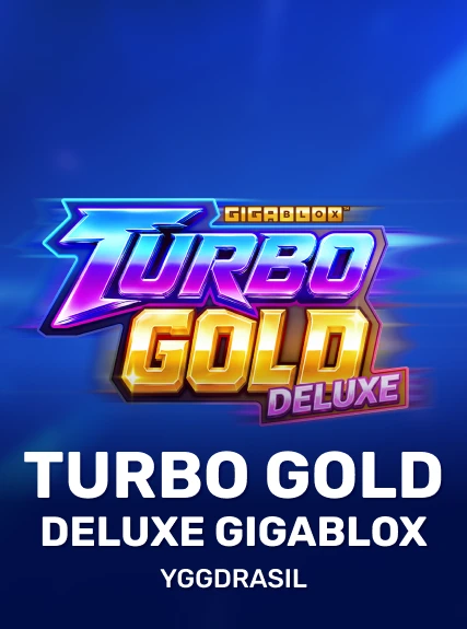 Turbo Gold Deluxe GigaBlox slot at Slotochu