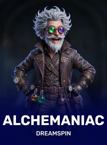 Alchemaniac slot at Slotochu
