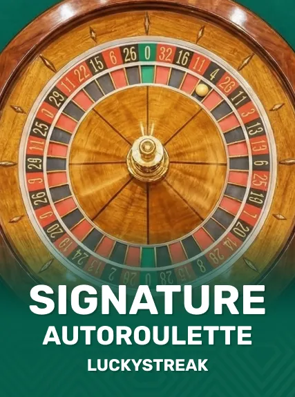 Signature AutoRoulette slot at Slotochu