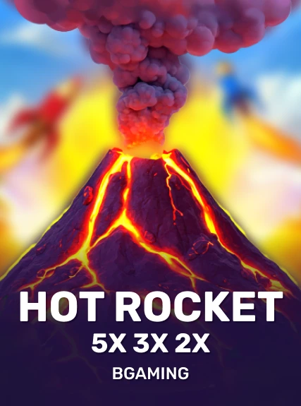 HOT ROCKET 5x 3x 2x slot at Slotochu