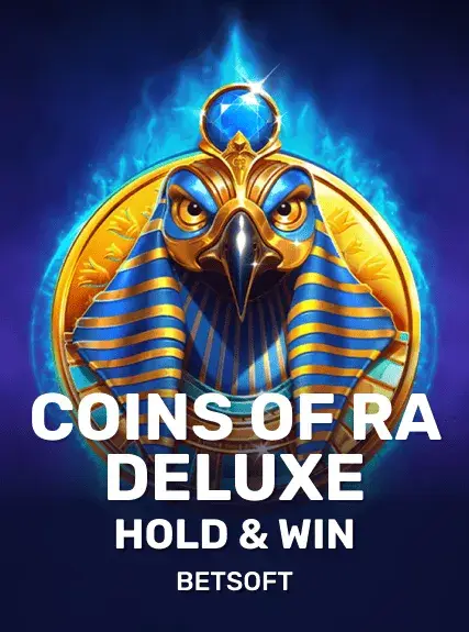 Coins of Ra Deluxe - Hold & Win slot at Slotochu