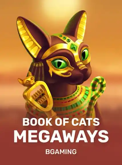 Book Of Cats Megaways slot at Slotochu