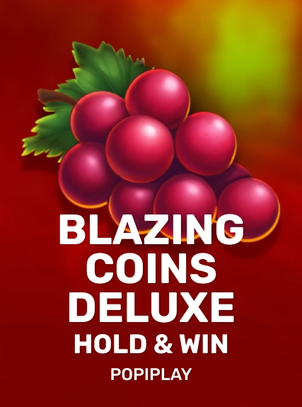 Blazing Coins Deluxe: Hold & Win slot at Slotochu