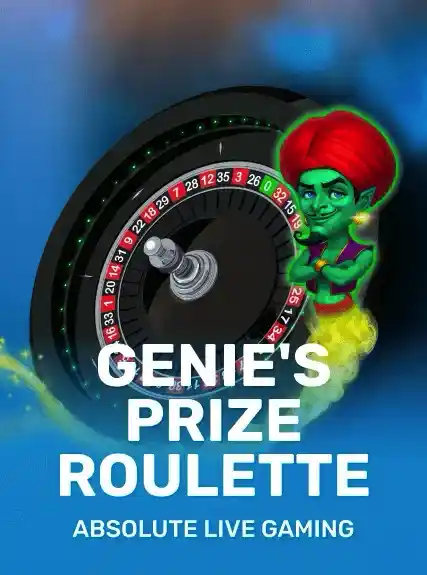 Genie's Prize Roulette slot at Slotochu