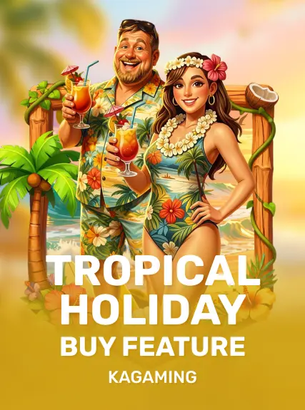 Tropical Holiday Buy Feature slot at Slotochu