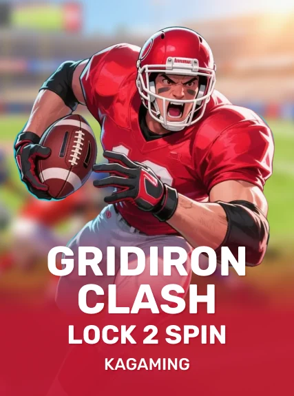 Gridiron Clash Lock 2 Spin slot at Slotochu