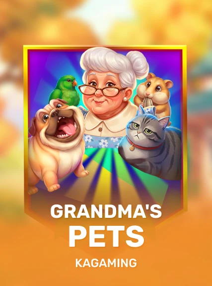 Grandma's Pets slot at Slotochu