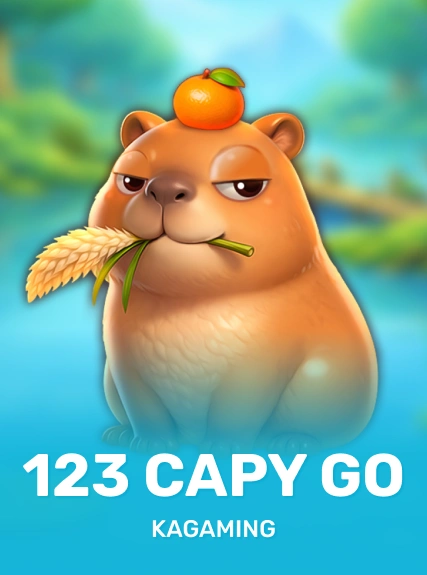 123 Capy Go slot at Slotochu