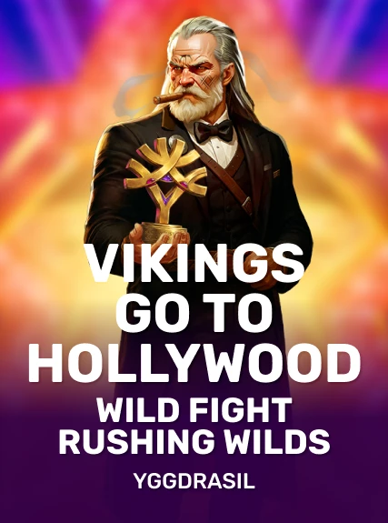 Vikings go to Hollywood Wild Fight Rushing Wilds slot at Slotochu