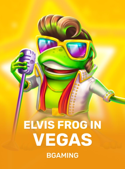 Elvis Frog in Vegas slot at Slotochu